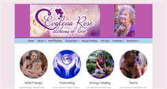 Desktop Screenshot of evalenarose.com